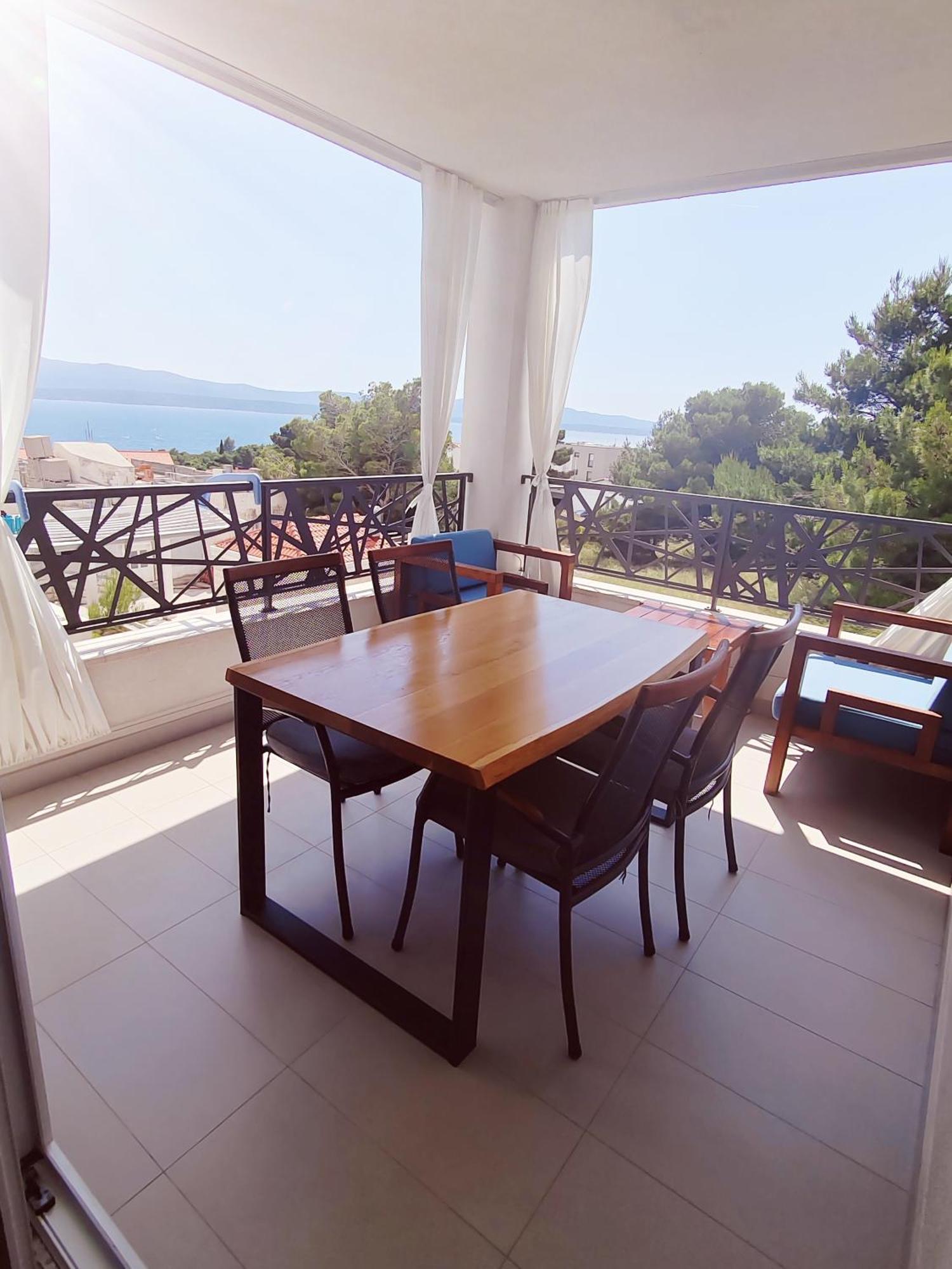 L&L Apartmani 1 Bol Bagian luar foto